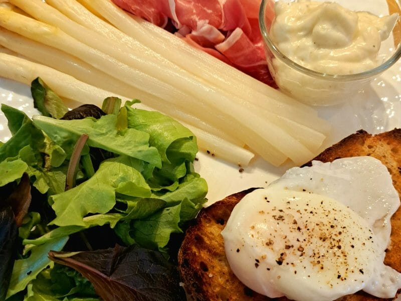 Cliquez pour zoomer ! La cuisson des asperges Thermomix par sandlemaitre