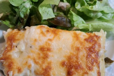 Cliquez pour zoomer ! Lasagnes au saumon et poireaux Thermomix par sandlemaitre