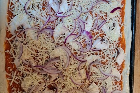 Cliquez pour zoomer ! Pizza Reine Thermomix par sandlemaitre