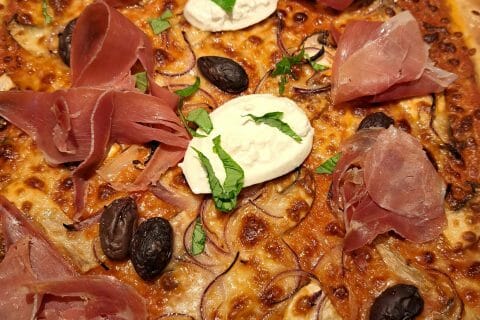 Cliquez pour zoomer ! Pizza Reine Thermomix par sandlemaitre