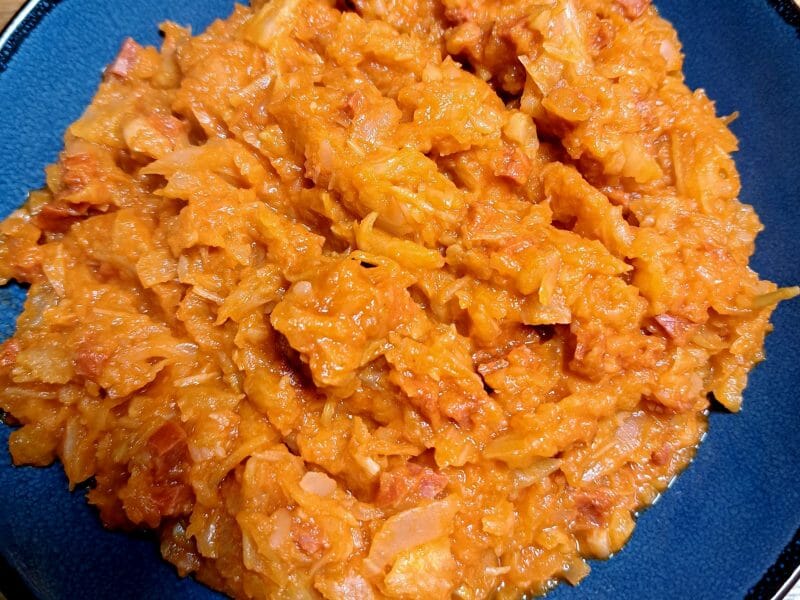 Cliquez pour zoomer ! Fondue de fenouil au chorizo Thermomix par sandlemaitre