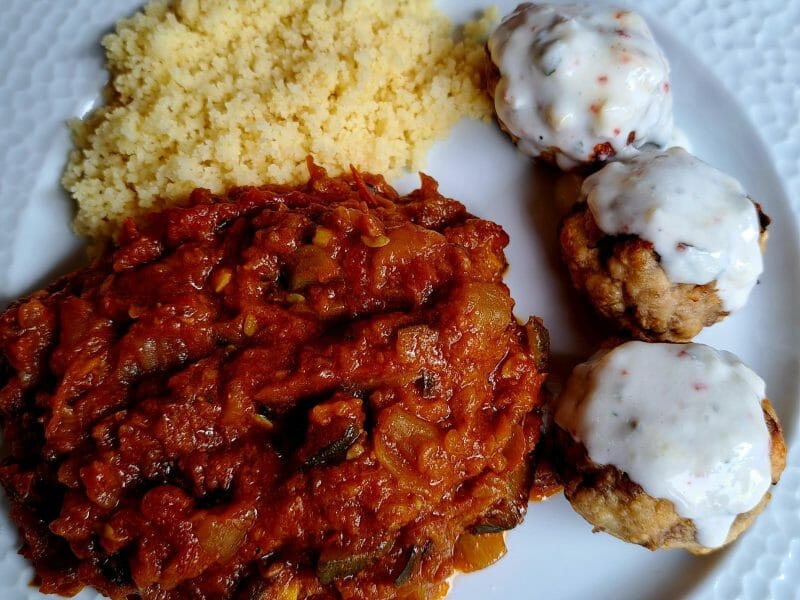 Cliquez pour zoomer ! Boulettes de poulet au citron Thermomix par sandlemaitre