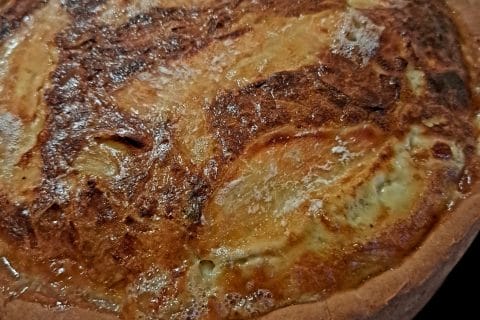 Cliquez pour zoomer ! Gâteau poireaux, lardons et fromage Thermomix par sandlemaitre