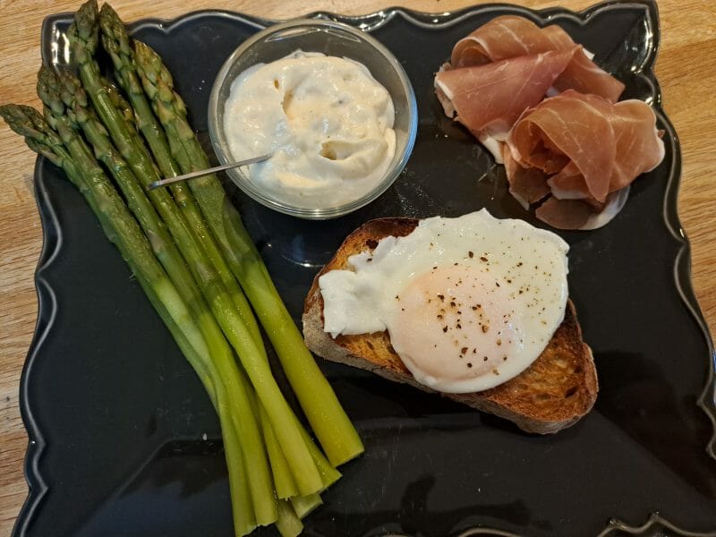 Cliquez pour zoomer ! La cuisson des asperges Thermomix par sandlemaitre