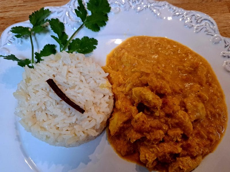 Cliquez pour zoomer ! Poulet Tikka Masala Thermomix par sandlemaitre