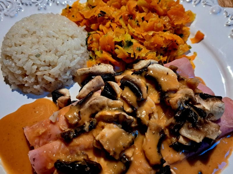 Cliquez pour zoomer ! Jambon au porto Thermomix par sandlemaitre