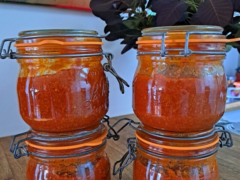 Cliquez pour zoomer ! Sauce bolognaise à la Romagnole Thermomix par sandlemaitre