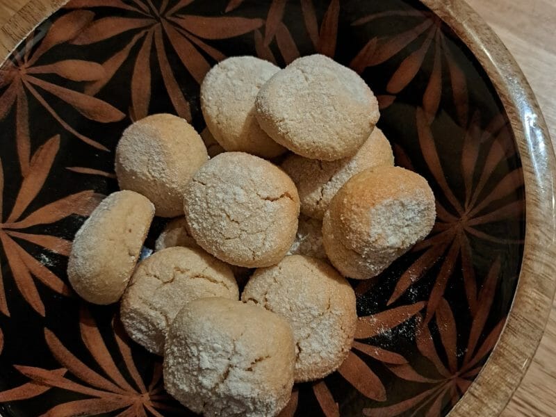 Cliquez pour zoomer ! Amaretti Thermomix par sandlemaitre