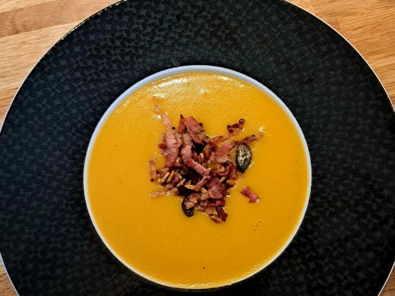 Cliquez pour zoomer ! Velouté de lentilles corail Thermomix par sandlemaitre