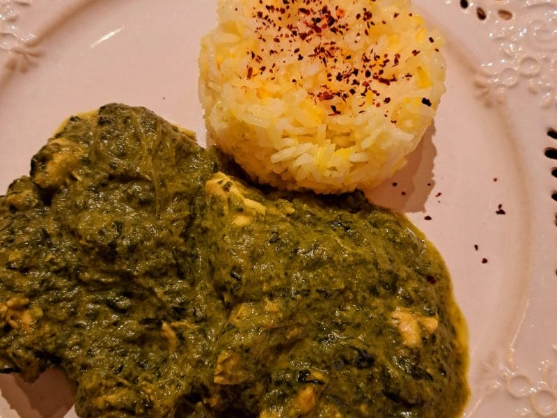 Cliquez pour zoomer ! Poulet Palak Thermomix par sandlemaitre