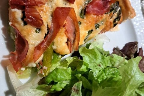 Cliquez pour zoomer ! Tarte asperges et jambon Thermomix par sandlemaitre