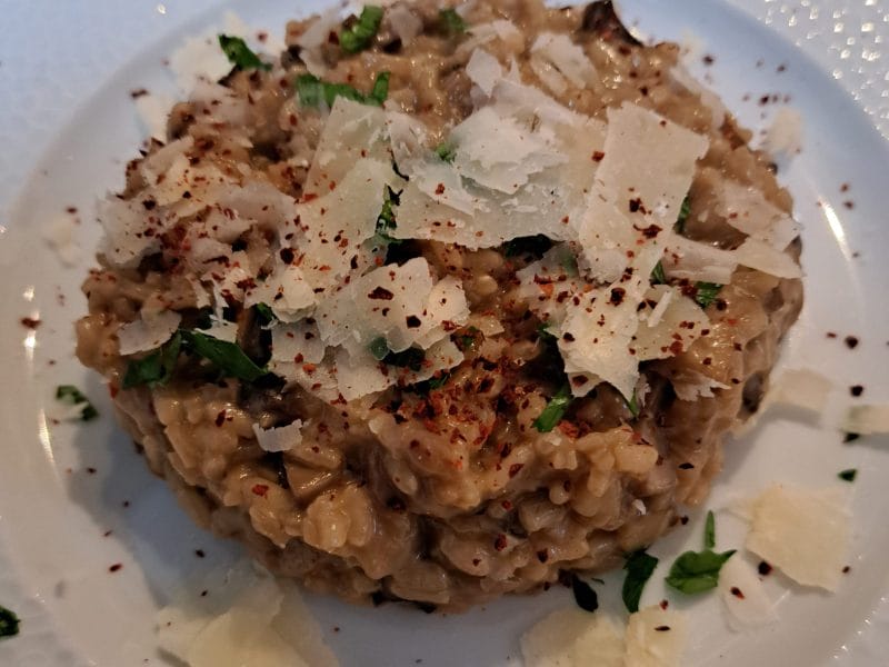 Cliquez pour zoomer ! Risotto poulet et champignons Thermomix par sandlemaitre