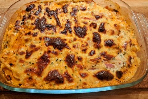 Cliquez pour zoomer ! Gratin de fenouil à l’italienne Thermomix par sandlemaitre