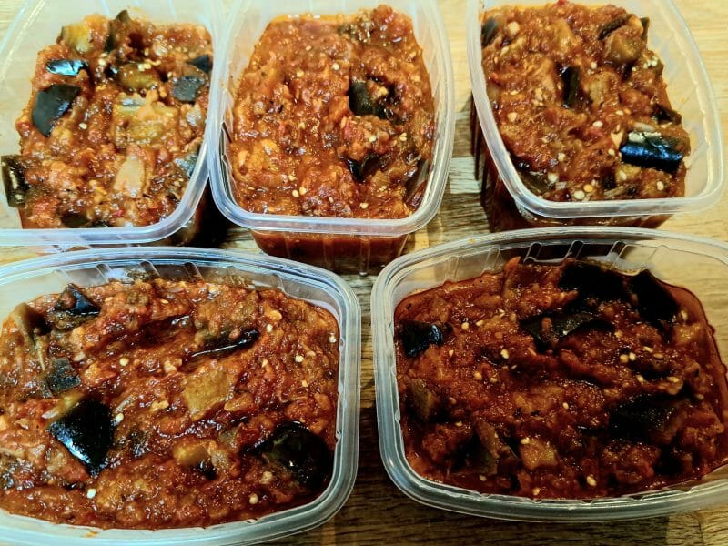 Cliquez pour zoomer ! Mijoté d’aubergines à la tomate Thermomix par sandlemaitre