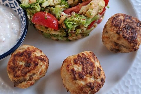 Cliquez pour zoomer ! Boulettes de poulet au citron Thermomix par sandlemaitre