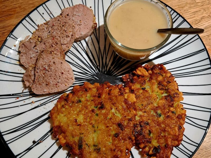 Cliquez pour zoomer ! Roti de porc sauce échalote Thermomix par sandlemaitre