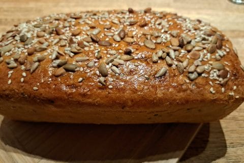 Cliquez pour zoomer ! Pain de mie aux blancs d’oeufs et aux graines de céréales Thermomix par sandlemaitre