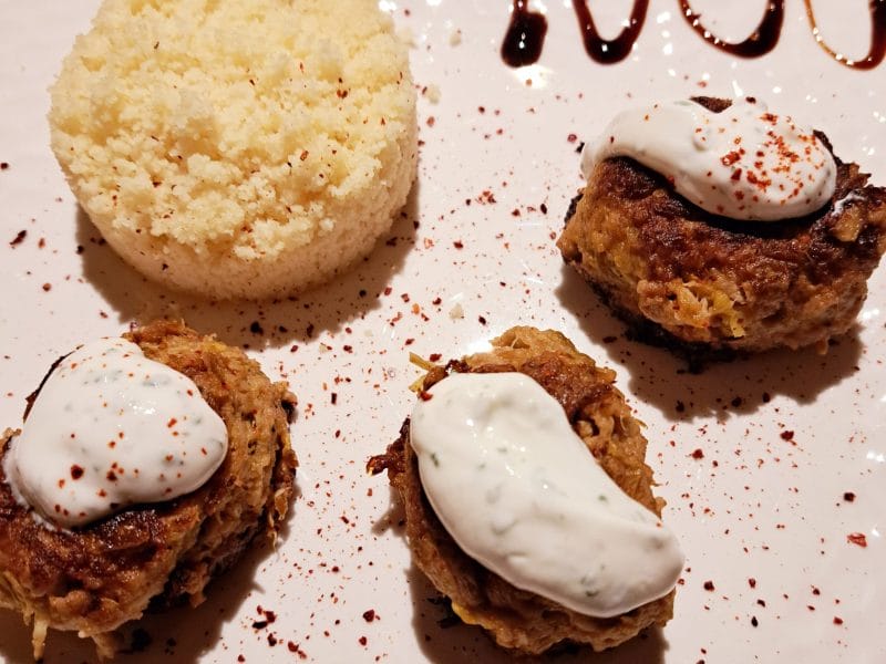 Cliquez pour zoomer ! Boulettes de poireau et boeuf citronné Thermomix par sandlemaitre