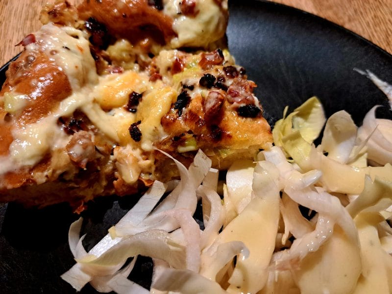 Cliquez pour zoomer ! Flamiche au maroilles Thermomix par sandlemaitre