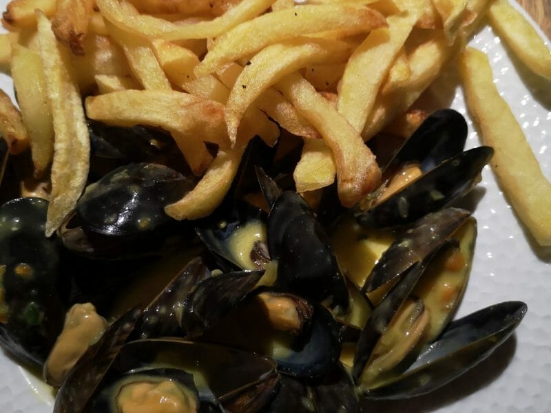 Cliquez pour zoomer ! Moules sauce poulette Thermomix par sandlemaitre
