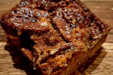 Cliquez pour zoomer ! Carrés pécan et sirop d’érable Thermomix par sandlemaitre