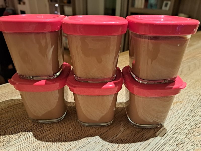 Cliquez pour zoomer ! Crème chocolat La Pralinoise Thermomix par sandlemaitre