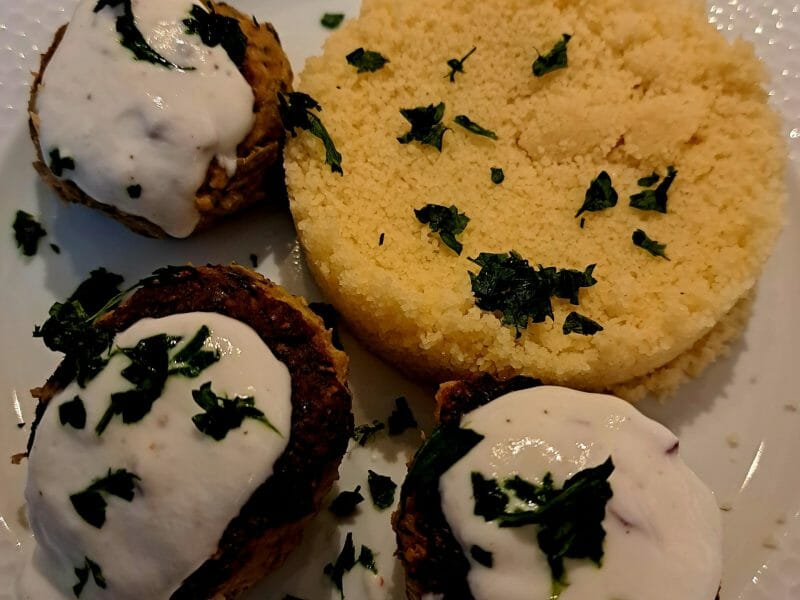Cliquez pour zoomer ! Boulettes de poireau et boeuf citronné Thermomix par sandlemaitre
