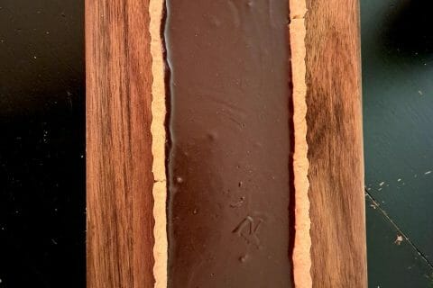 Cliquez pour zoomer ! Tartelettes chocolat et caramel beurre salé Thermomix par sandlemaitre