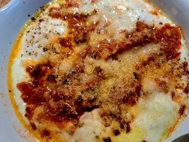 Cliquez pour zoomer ! Oeufs cocotte à l’italienne Thermomix par sandlemaitre