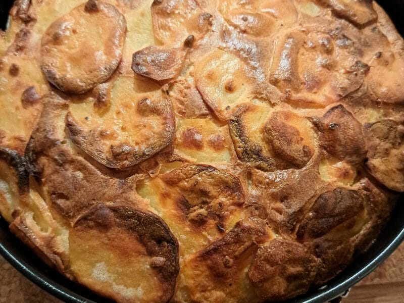 Cliquez pour zoomer ! Gâteau invisible raclette Thermomix par sandlemaitre