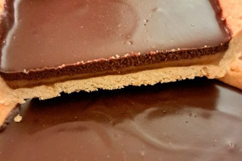 Cliquez pour zoomer ! Tartelettes chocolat et caramel beurre salé Thermomix par sandlemaitre