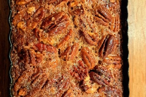 Cliquez pour zoomer ! Carrés pécan et sirop d’érable Thermomix par sandlemaitre