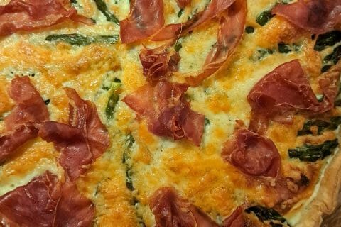 Cliquez pour zoomer ! Tarte asperges et jambon Thermomix par sandlemaitre