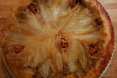 Cliquez pour zoomer ! Tatin d’endives et chavignol Thermomix par sandlemaitre