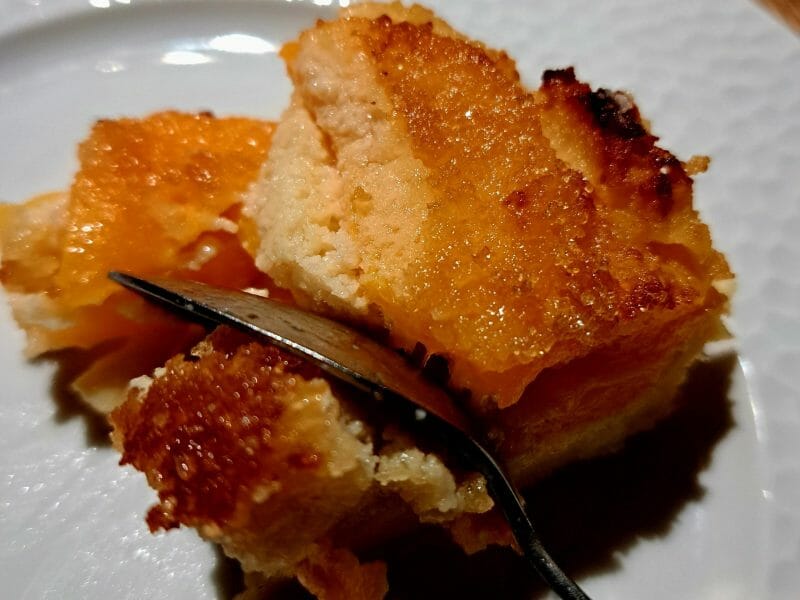 Cliquez pour zoomer ! Clafoutis aux pêches Thermomix par sandlemaitre