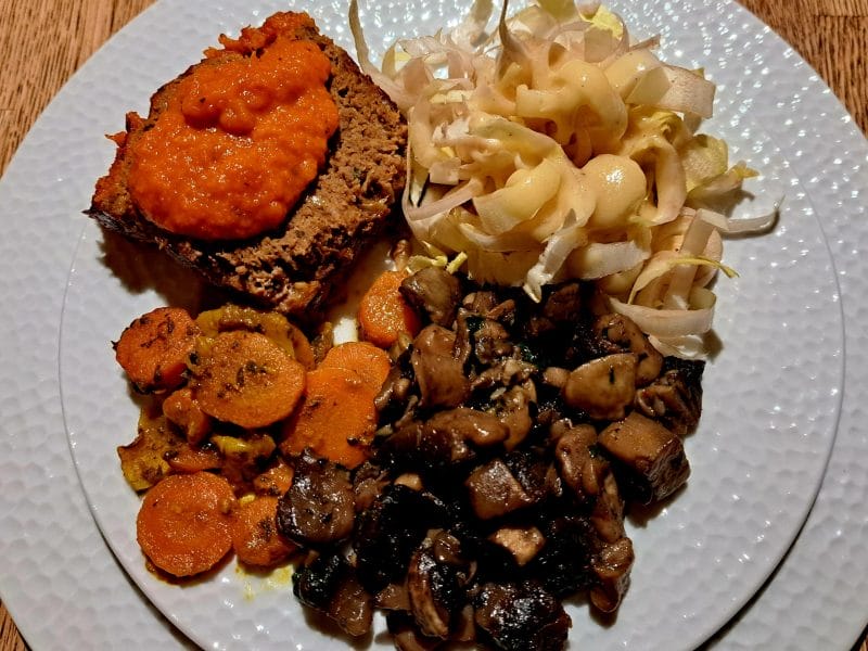 Cliquez pour zoomer ! Pain de viande Thermomix par sandlemaitre