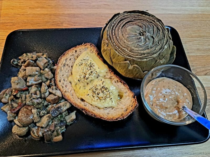 Cliquez pour zoomer ! Champignons à l’ail Thermomix par sandlemaitre