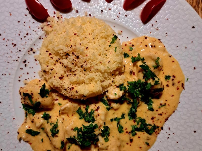 Cliquez pour zoomer ! Émincés de poulet et crème de citron Thermomix par sandlemaitre