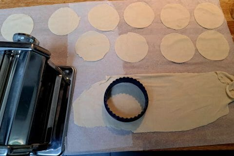 Cliquez pour zoomer ! Wang mandu – petits pains farcis à la vapeur Thermomix par sandlemaitre