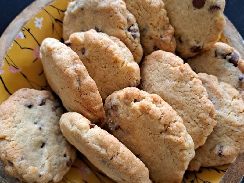 Cliquez pour zoomer ! Cookies aux pépites de chocolat blanc Thermomix par sandlemaitre