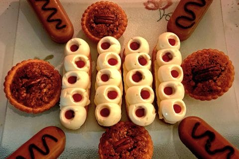 Cliquez pour zoomer ! Bûche mousse au chocolat Thermomix par sandlemaitre