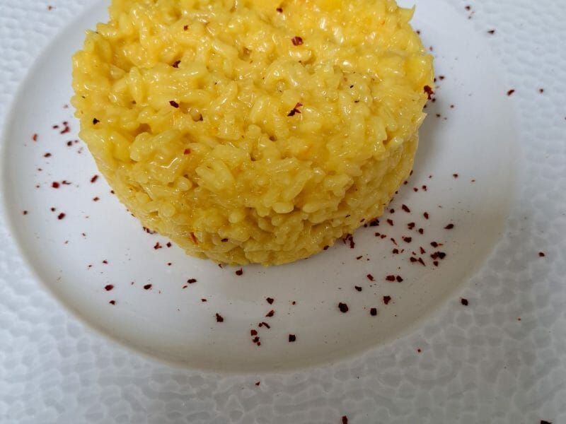Cliquez pour zoomer ! Risotto à la milanaise Thermomix par sandlemaitre