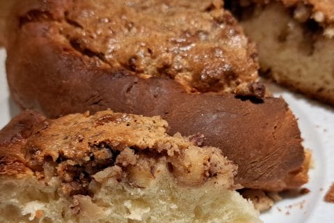 Cliquez pour zoomer ! Ropfkueche de Rosheim – brioche Alsacienne Thermomix par sandlemaitre