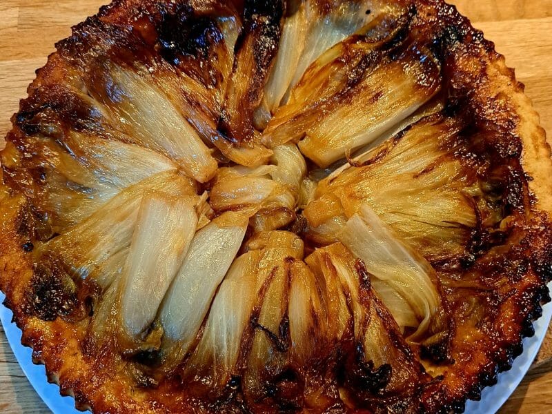 Cliquez pour zoomer ! Tatin d’endives et chavignol Thermomix par sandlemaitre