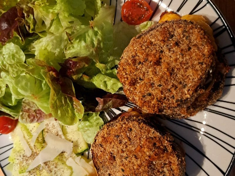 Cliquez pour zoomer ! Cordon-bleu d’aubergines Thermomix par sandlemaitre