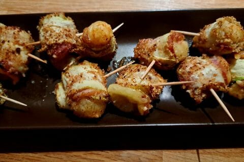 Cliquez pour zoomer ! Roulés de courgettes au jambon Thermomix par sandlemaitre