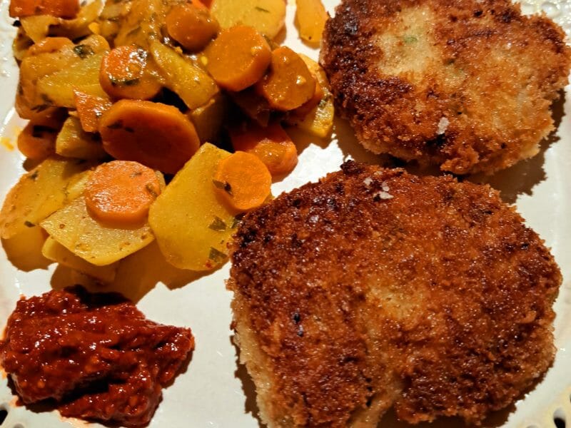 Cliquez pour zoomer ! Croquettes de poissons Thermomix par sandlemaitre