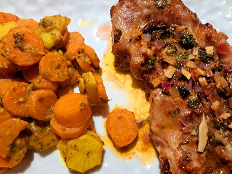 Cliquez pour zoomer ! Carottes à l’orientale Thermomix par sandlemaitre