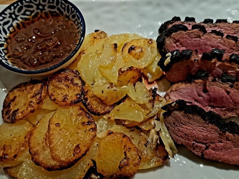 Cliquez pour zoomer ! Gratin Dauphinois Thermomix par sandlemaitre