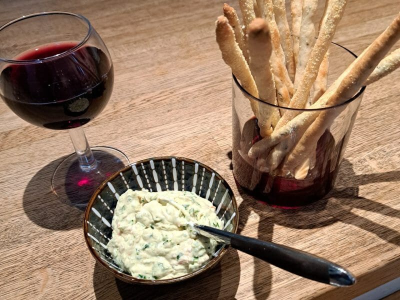 Cliquez pour zoomer ! Gressins parmesan basilic Thermomix par sandlemaitre